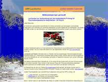 Tablet Screenshot of hpp.lernsoft-forum.de